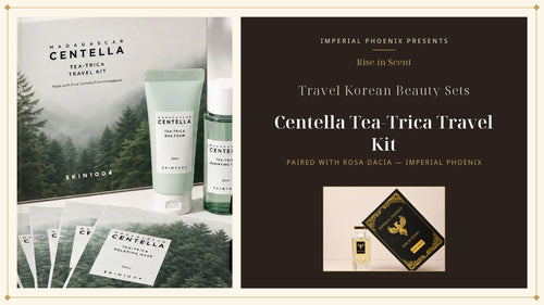 Madagascar Centella Tea-Trica Travel Kit