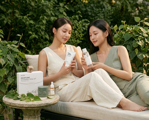 Anua HeartLeaf Travel Set