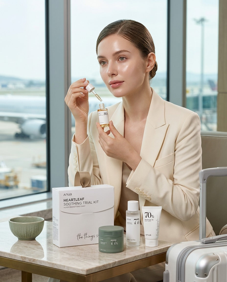 Anua HeartLeaf Travel Set