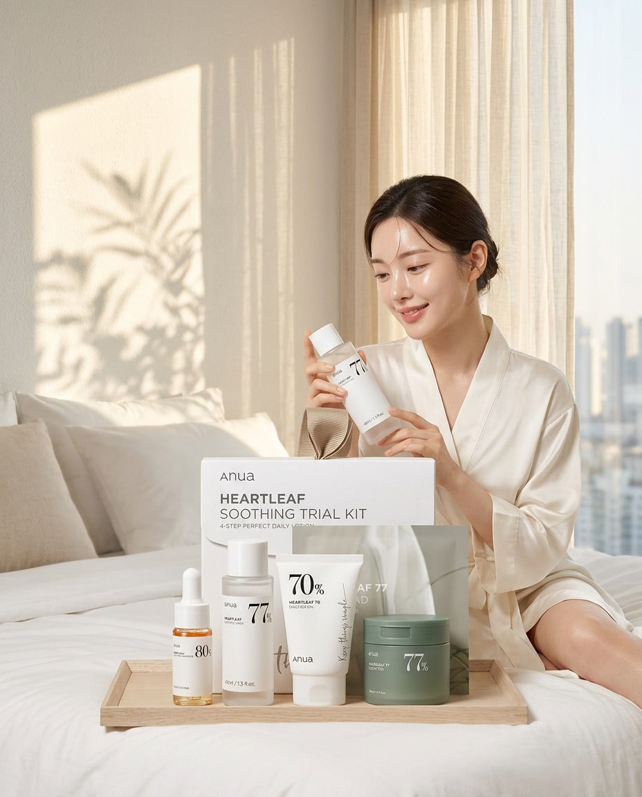 Anua HeartLeaf Travel Set