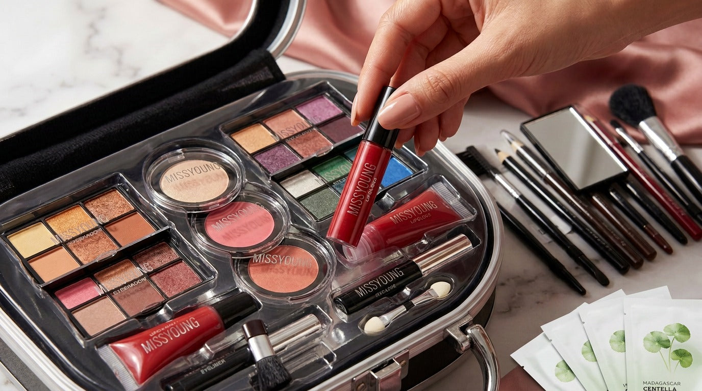 MISSYOUNG Make Up Kit "Rosé Atelier Edition"
