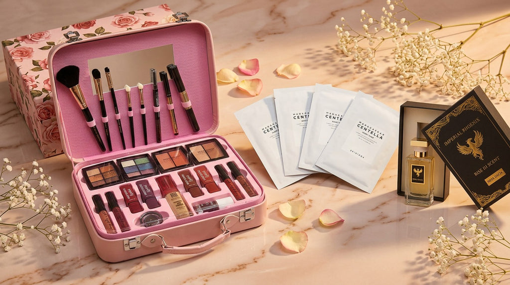 MISSYOUNG Exquisite Cosmetics Case "Rose Couture Edition"