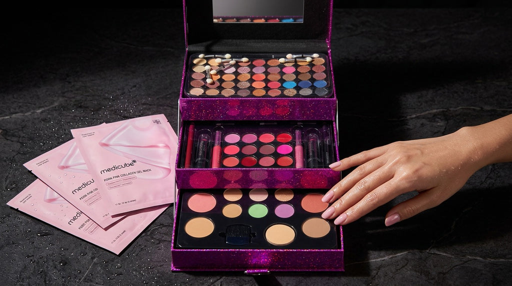MISSYOUNG Make Up Kit "Fuchsia Royale Edition"