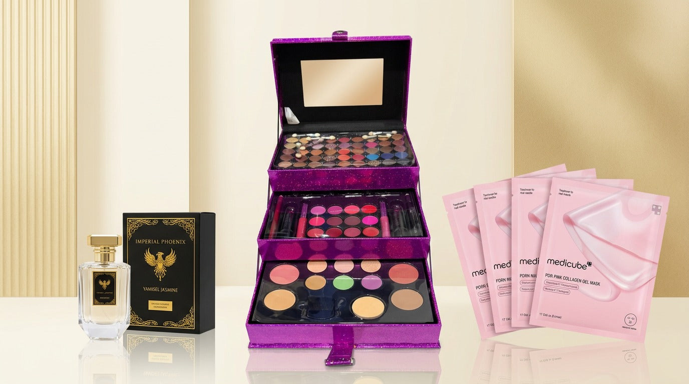 MISSYOUNG Make Up Kit "Fuchsia Royale Edition"