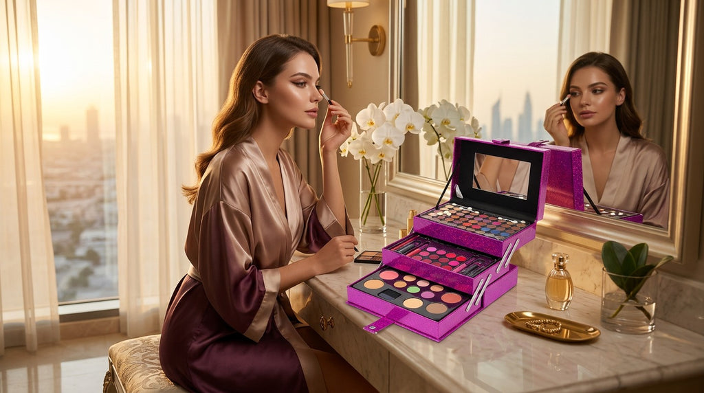 MISSYOUNG Make Up Kit "Fuchsia Royale Edition"