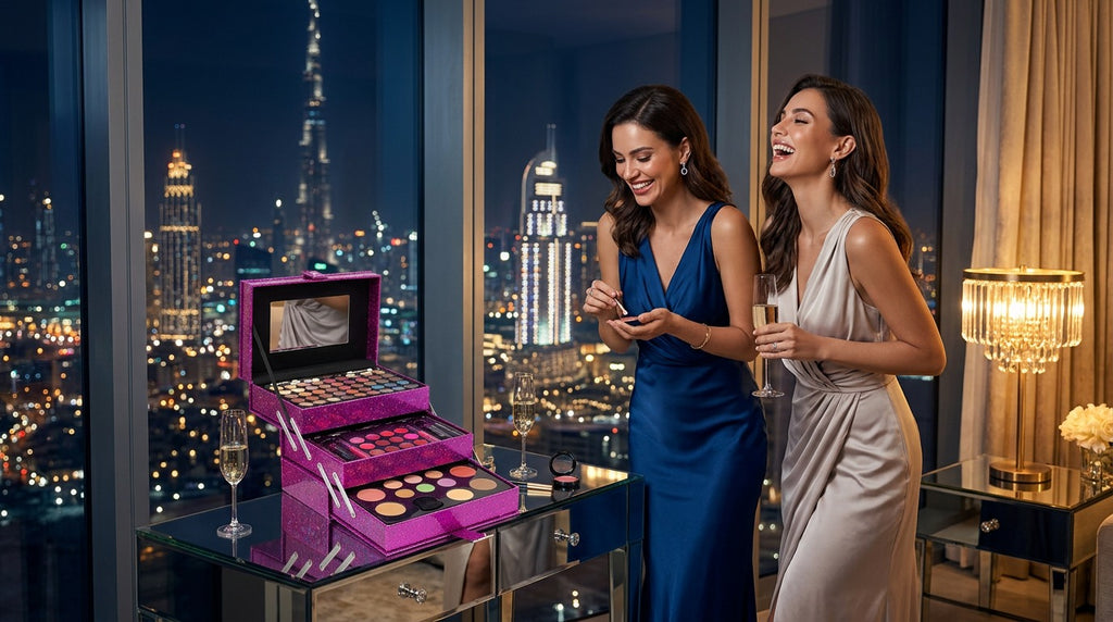MISSYOUNG Make Up Kit "Fuchsia Royale Edition"