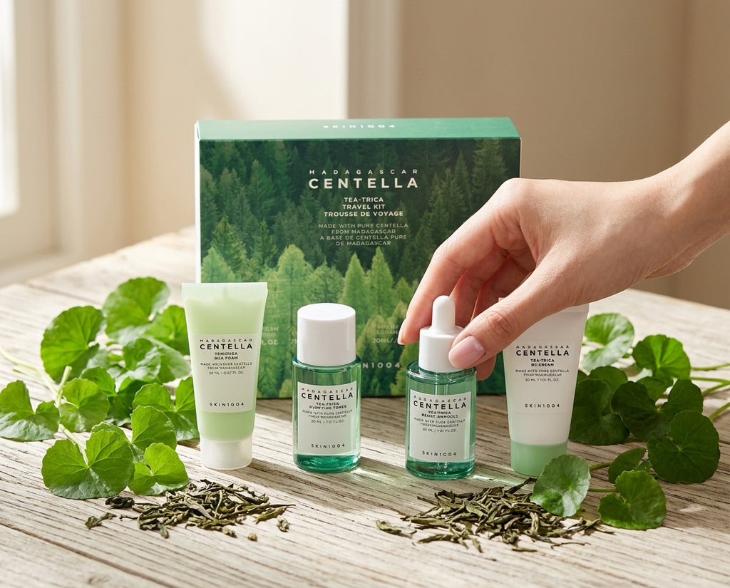 Madagascar Centella Tea-Trica Travel Kit