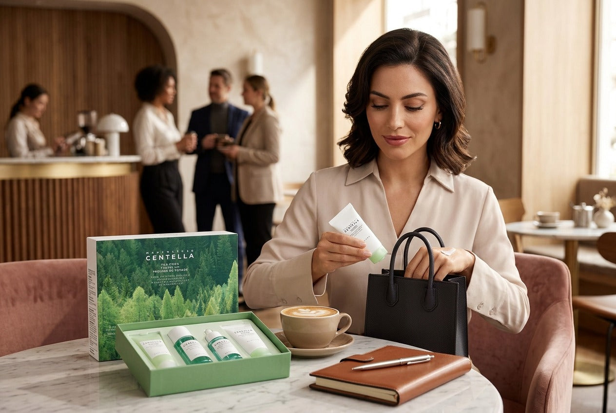 Madagascar Centella Tea-Trica Travel Kit