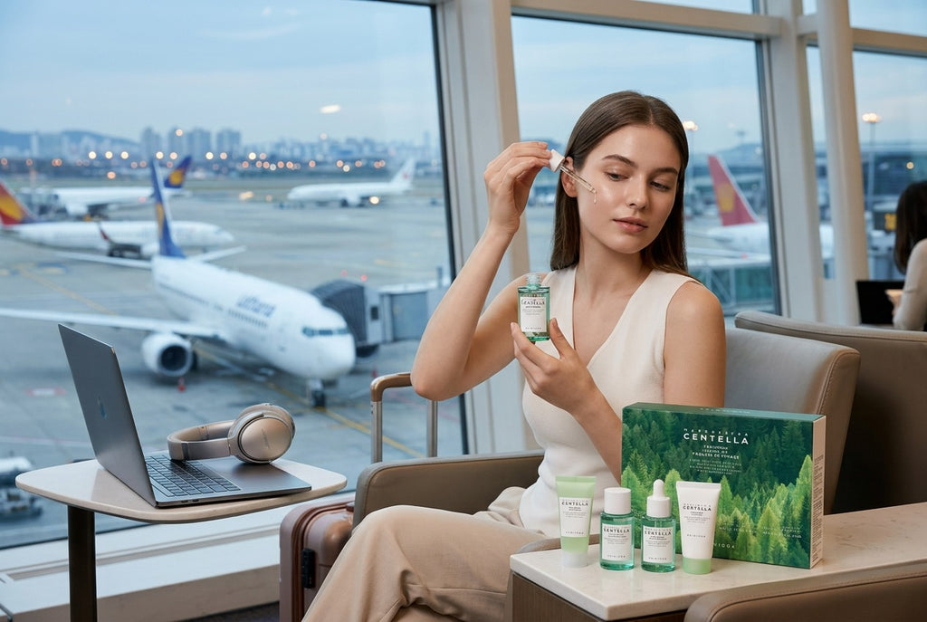 Madagascar Centella Tea-Trica Travel Kit