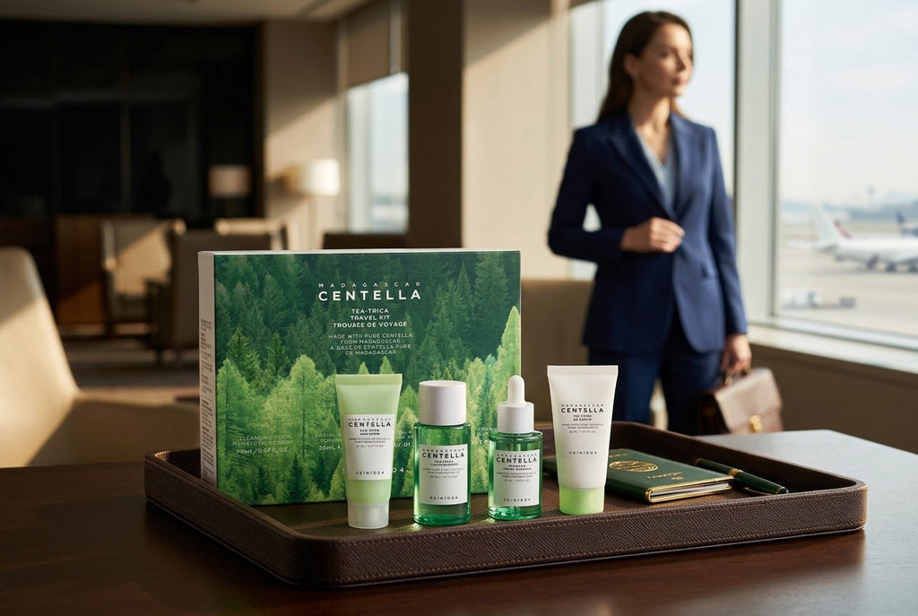 Madagascar Centella Tea-Trica Travel Kit