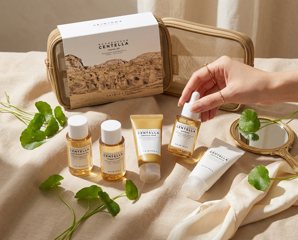 Madagascar Centella Travel Kit