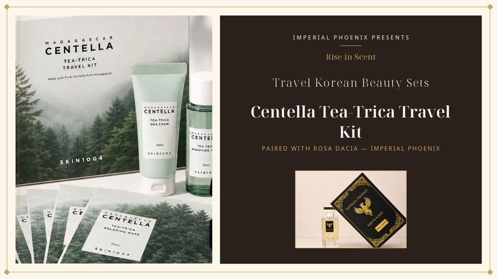 Madagascar Centella Tea-Trica Travel Kit