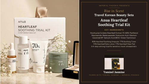 Anua HeartLeaf Travel Set