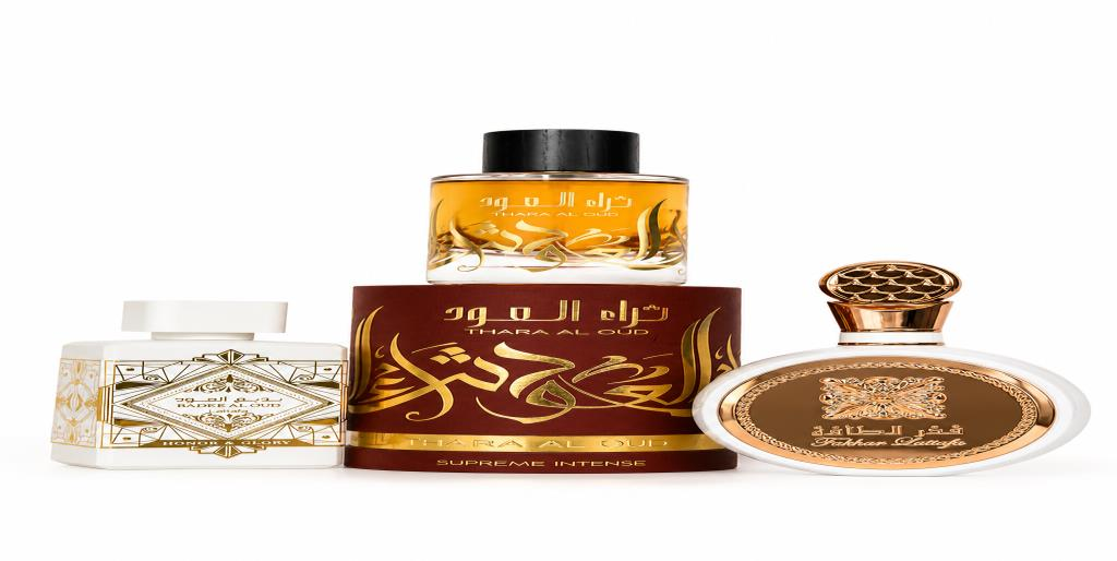 Summer Trio: Thara Al Oud, Bade'e & Fakhar Rose — frascos