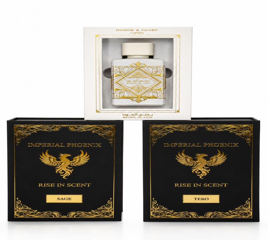 Summer Trio: Tero, Sage & Bade'e — packaging