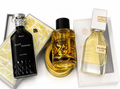 Two-House Pack: Rasasi Black Diamond, Saheb & Thara Al Oud Supreme Intense — frascos